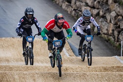 Portugal com resultados mais positivos na segunda Taça da Europa de BMX