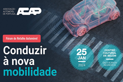 ACAP: Associação partilha balanço anual do setor automóvel - 2023 registou mais 26% de automóveis matriculados face ao ano anterior
