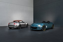 Mazda desvenda concepts de baixo peso do MX-5 no “SEMA 2015”