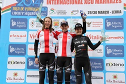 Pódio Feminino
