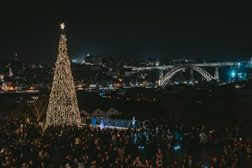 Programação de Natal do WOW começa a 23 de novembro - O acender da árvore de Natal acontece às 18h30 deste dia