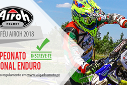 Campeonato Nacional de Enduro vai contar com o Troféu Airoh
