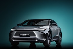 Toyota bZ4X Concept em estreia mundial na China - bZ - ‘beyond Zero’ - Veículos 100% elétricos