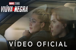 Marvel divulga novo vídeo oficial de "Viúva Negra"