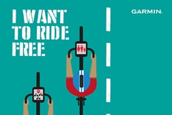 Garmin promove campanha para aumentar a tranquilidade dos ciclistas