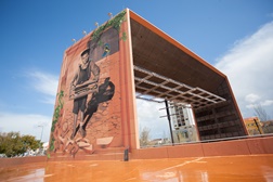 Projeto 04 - Street'Art - Odeith cria mural de 20 metros em Setúbal