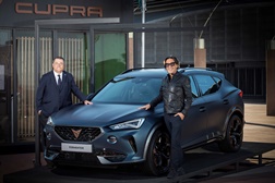 Cupra Formentor é a nova viatura oficial do World Padel Tour - Performance Cupra no mundo do padel