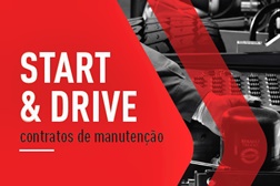 Galius manutenção Start & drive contratos à medida de cada necessidade - A maior cobertura do mercado