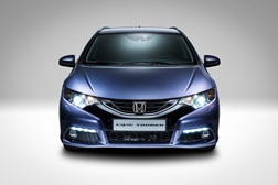 Nova carrinha Civic Tourer