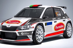 Skoda Fabia R5