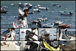 Equipamentos de motociclismo - Estilo Aventura