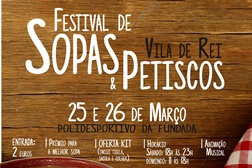 II Festival das Sopas e Petiscos em Vila de Rei