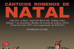 Cânticos Romenos de Natal na Basílica da Estrela