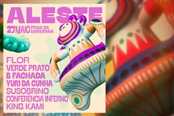 Aleste regressa ao Funchal em Maio em formato de Arraial