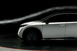 ARIYA deverá ser o crossover mais aerodinâmico da Nissan - Coeficiente de atrito aerodinâmico de 0,297
