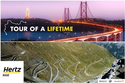 Hertz Ride alarga a sua área de cobertura aos Estados Unidos, Austria e Eslovénia