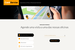 ContiService disponibiliza marcação de serviços online - 4 passos para a marcação