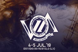 VOA - Heavy Rock Festival: Trivium entre as novas confirmações