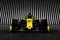 Renault F1 Team apostada em manter a evolução na época de 2019 da fórmula 1 - Inicio de época a 14 de Março