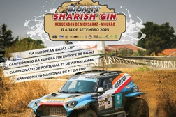 Baja TT Sharish Gin de 2025 com nove T1 + - Nomes sonantes internacionais abrilhantam a prova alentejana