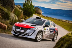 Títulos da PEUGEOT RALLY CUP IBÉRICA 2020 discutem-se em 4 palcos