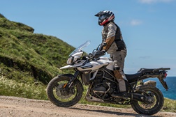 A sua velha moto vale 1200€ na compra de uma Triumph Tiger Explorer 1200