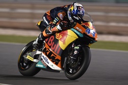 Moto2 - Qatar: Morbidelli sobe pela primeira vez ao pódio e Oliveira termina em quarto!