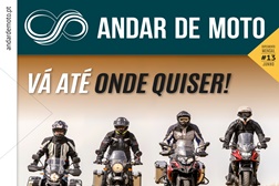 Publicação ANDAR DE MOTO - suplemento Mensal #13 Junho 2019