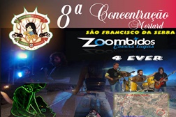 8ª Concentração Motard do Motoclube “Os Alarves”