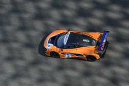 Álvaro Parente impressionado com novo McLaren - Nas 12 horas do Golfo