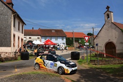Arranque da segunda metade da temporada do ADAC Opel Electric Rally Cup 2024 "Powered by GSE" - Quarta ronda de 15 a 16 de agosto