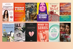 Novidades Livros  (29 de Janeiro a 4 de Fevereiro)