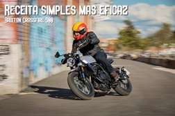 Teste Brixton Crossfire 500 - Receita simples mas eficaz
