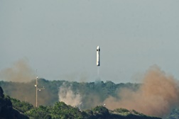 Honda realiza com sucesso teste de lançamento e aterragem de foguete reutilizável experimental - Atingiu 271,4 metros de altitude e pousando com precisão a apenas 37 cm do ponto alvo