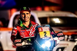 Dakar 2019: Paulo Gonçalves está fora