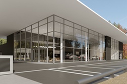 Santogal Mercauto inicia construção do novo espaço Mercedes-Benz  - Em Oeiras junto ao Tagus Park