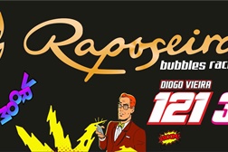 Raposeira Bubbles Racing Team - Rita e Diogo Vieira evoluem em Castelo Branco