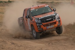 Pódio em Aragón permite a Fernando Barreiros reforçar a liderança  - Troféu Ibérico (T2) aos comandos de uma Isuzu D-Max 