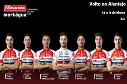 Equipa Miranda-Mortágua estreia-se na 36.ª Volta ao Alentejo