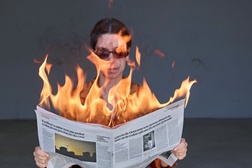 "Burn Burn Burn": Os Possessos regressam à Culturgest com um alerta contra a censura - Auditório Emílio Rui Vilar, de 30 de Outubro (21h) a 1 de Novembro (19h)