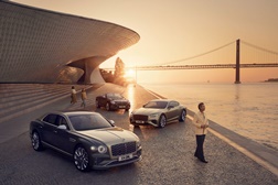 Bentley: modelos Mulliner mais potentes de sempre - Versões topo de gama do Continental GT, GTC e Flying Spur