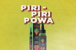 Paladin lança primeiro piri-piri feito com Cannabis