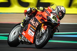 SBK, 2022, Magny-Cours - Bautista vence - Rea e Razgatlioglu em quedas