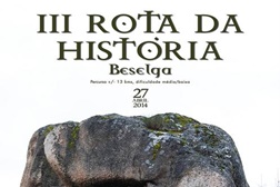 Caminhada III Rota da História dia 27 de Abril em Beselga