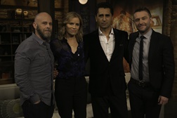 Dave Erickson, Cliff Curtis, Kim Dickens e Chris Mardwick