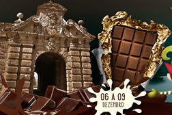 Fortaleza de Chocolate em Valença