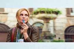 Canal Hollywood estreia "Comer Orar Amar"