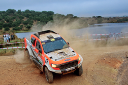 André Amaral campeão ibérico de Todo-o-Terreno - Piloto da Ford Ranger vence ainda o Troféu Terras do Grande Lago Alqueva