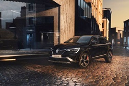 Renault Arkana conquista 5 estrelas nos testes do Euro NCAP - Um híbrido SUV Coupé
