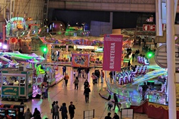 O maior parque de diversões de Lisboa e o único indoor do país está na FIL até 4 de Janeiro